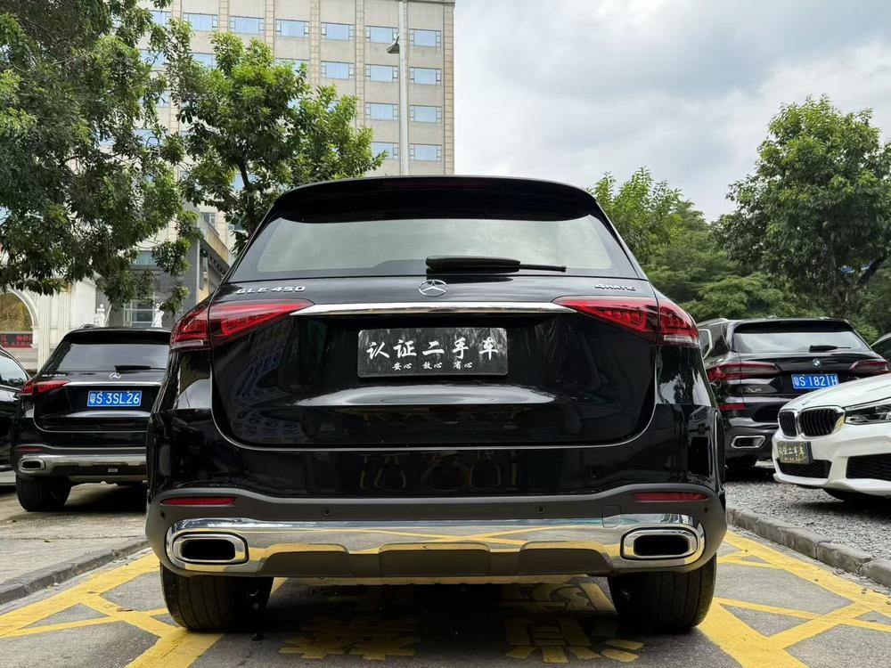 Mercedes-Benz Mercedes-Benz GLE (Import)