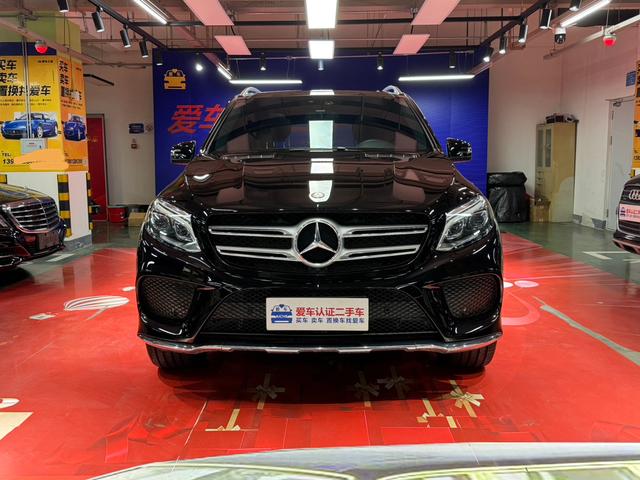 Mercedes-Benz Mercedes-Benz GLE (Import)