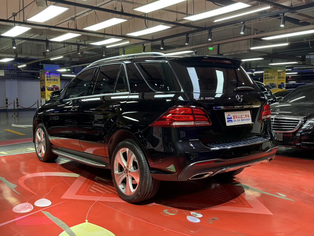 Mercedes-Benz Mercedes-Benz GLE (Import)