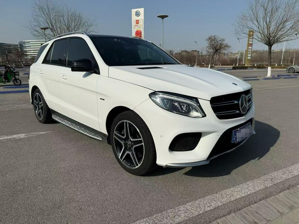 Mercedes-Benz Mercedes-Benz GLE (Import)