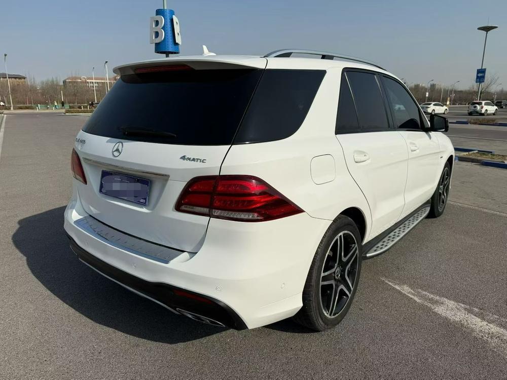Mercedes-Benz Mercedes-Benz GLE (Import)