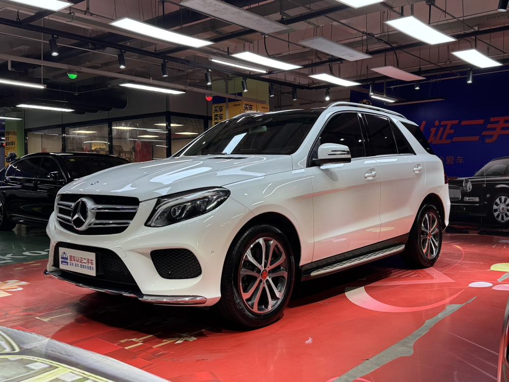 Mercedes-Benz Mercedes-Benz GLE (Import)