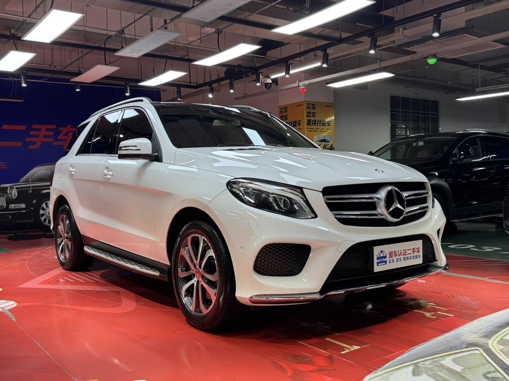 Mercedes-Benz Mercedes-Benz GLE (Import)