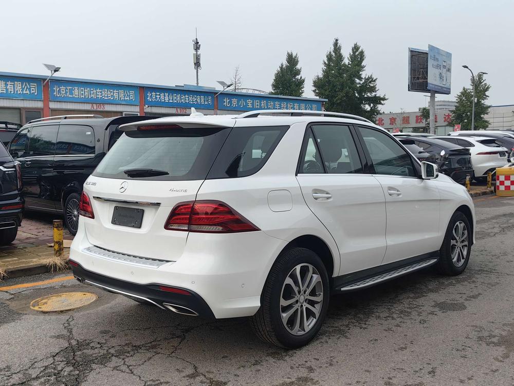 Mercedes-Benz Mercedes-Benz GLE (Import)