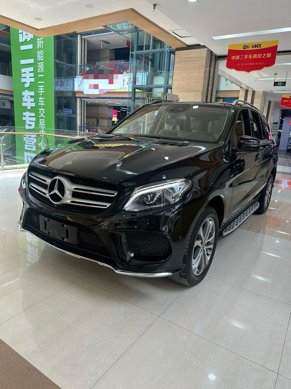 Mercedes-Benz Mercedes-Benz GLE (Import)