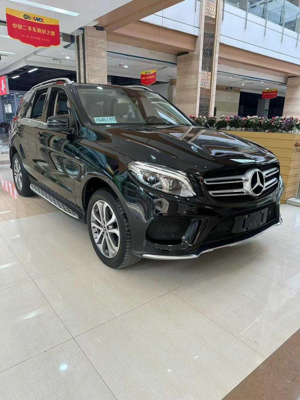 Mercedes-Benz Mercedes-Benz GLE (Import)