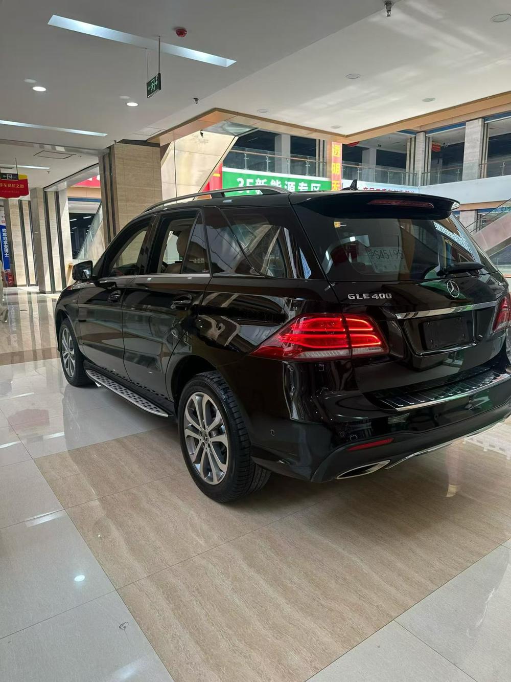Mercedes-Benz Mercedes-Benz GLE (Import)