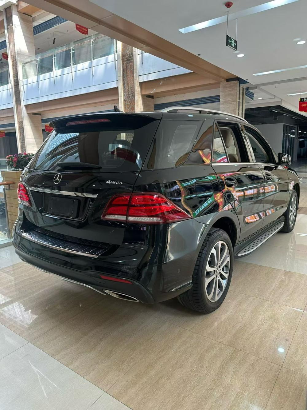 Mercedes-Benz Mercedes-Benz GLE (Import)