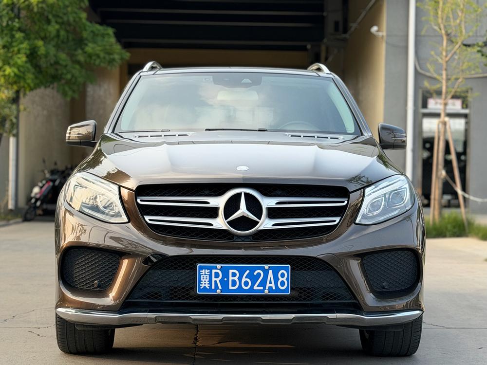 Mercedes-Benz Mercedes-Benz GLE (Import)