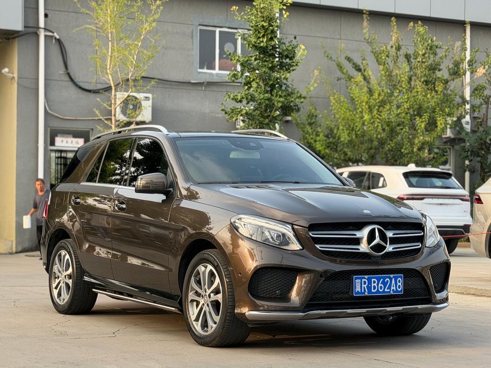 Mercedes-Benz Mercedes-Benz GLE (Import)