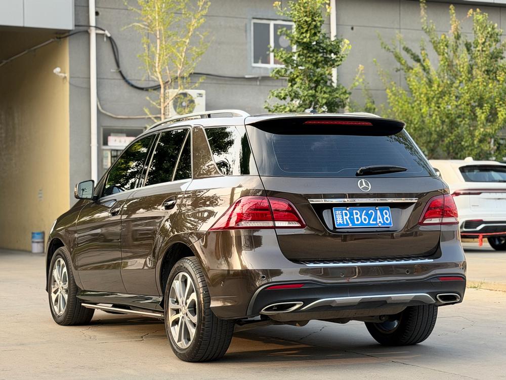 Mercedes-Benz Mercedes-Benz GLE (Import)