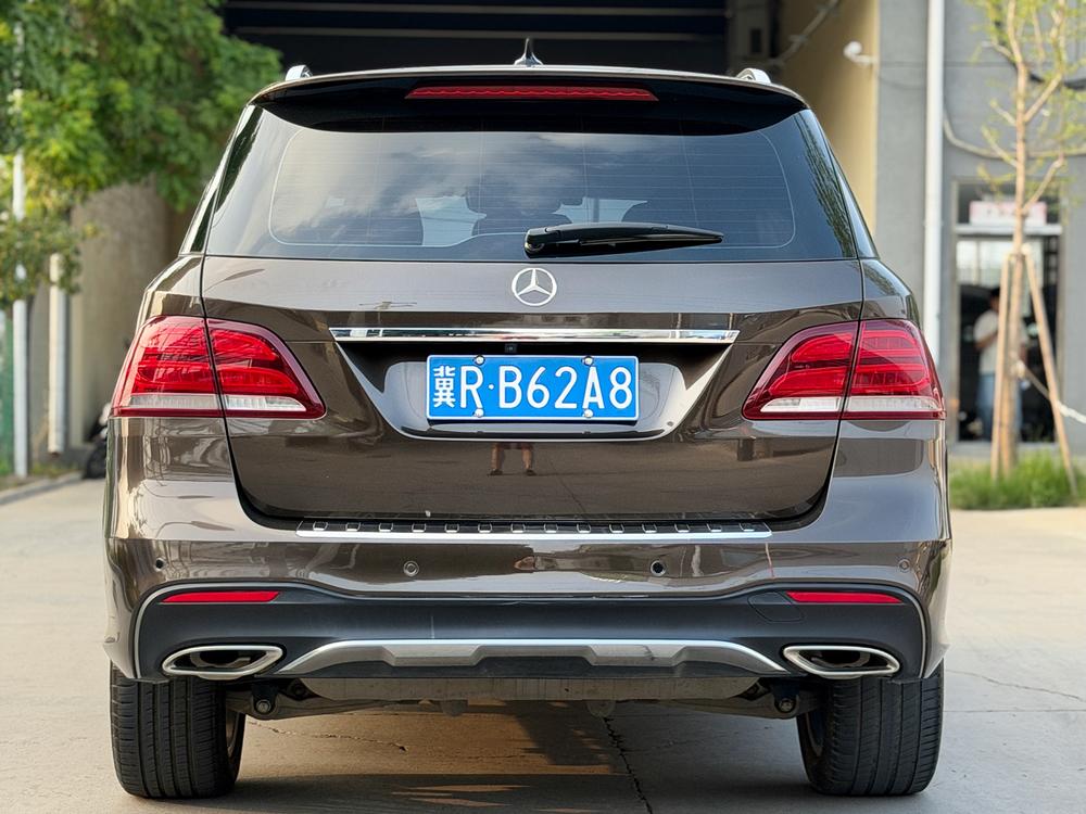 Mercedes-Benz Mercedes-Benz GLE (Import)
