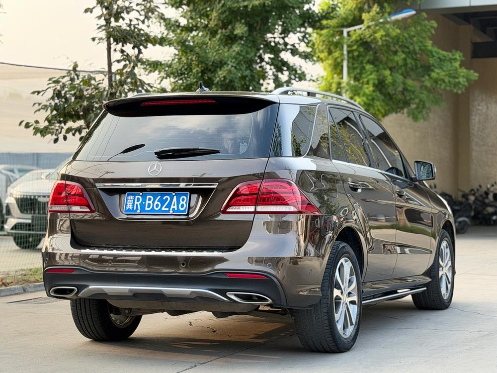 Mercedes-Benz Mercedes-Benz GLE (Import)