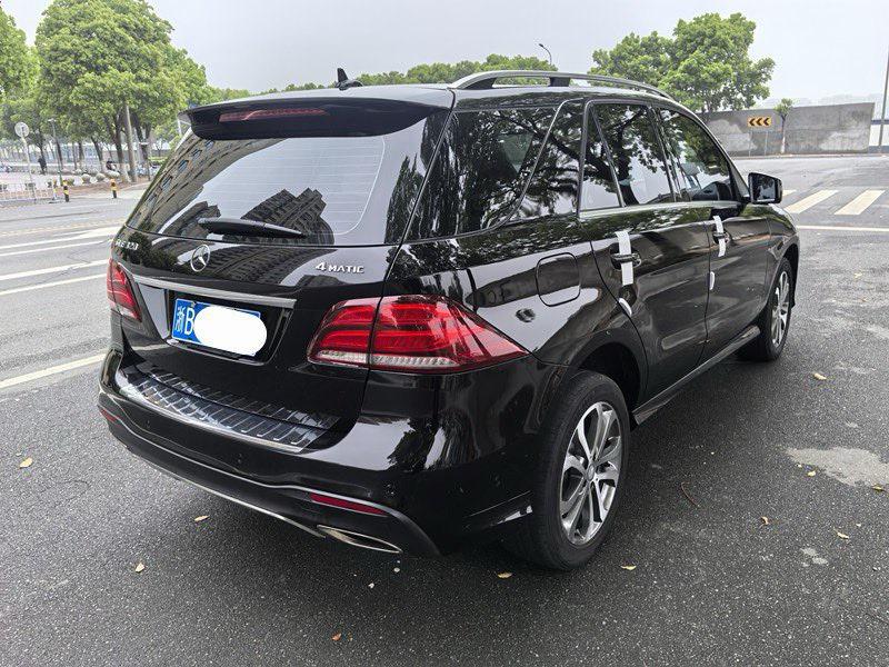 Mercedes-Benz Mercedes-Benz GLE (Import)