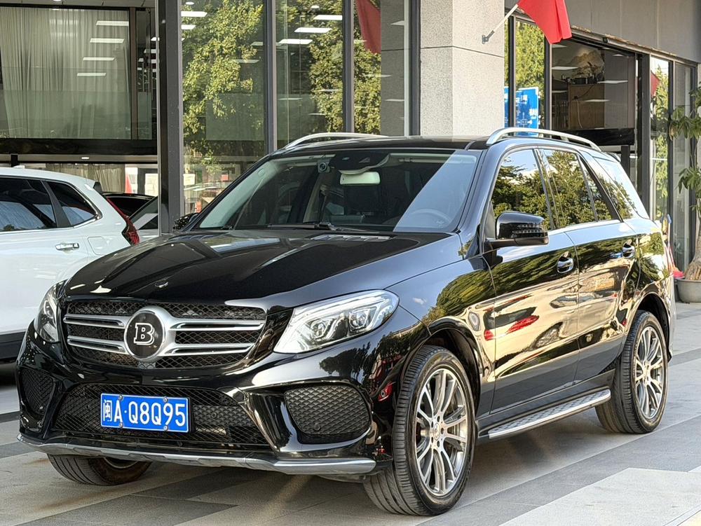 Mercedes-Benz Mercedes-Benz GLE (Import)