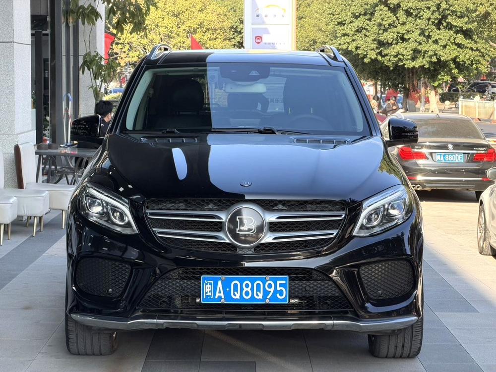 Mercedes-Benz Mercedes-Benz GLE (Import)