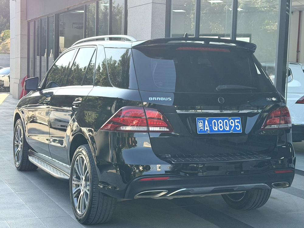 Mercedes-Benz Mercedes-Benz GLE (Import)