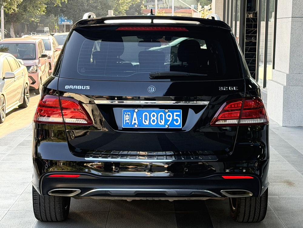 Mercedes-Benz Mercedes-Benz GLE (Import)