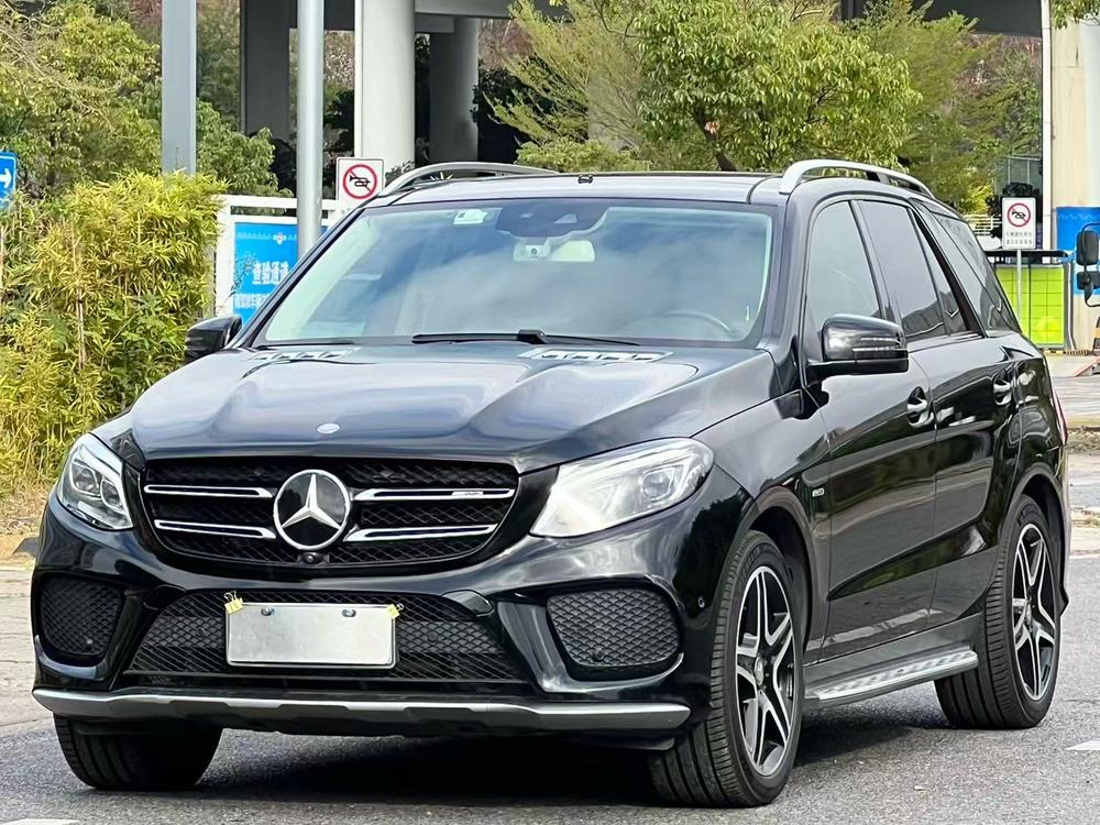 Mercedes-Benz Mercedes-Benz GLE (Import)