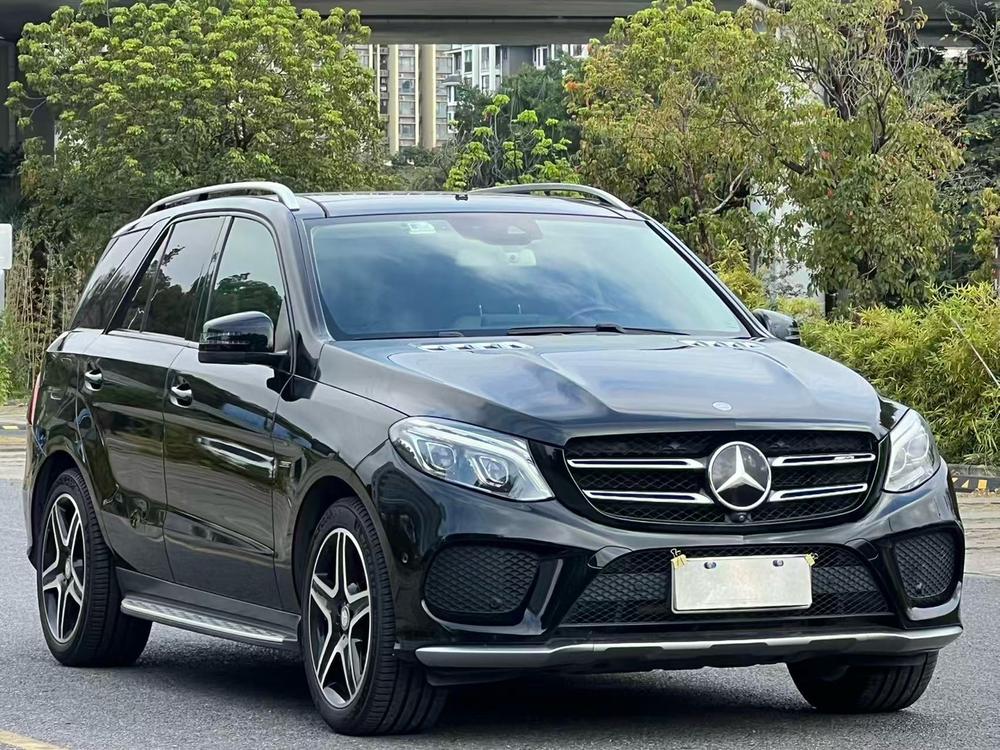 Mercedes-Benz Mercedes-Benz GLE (Import)