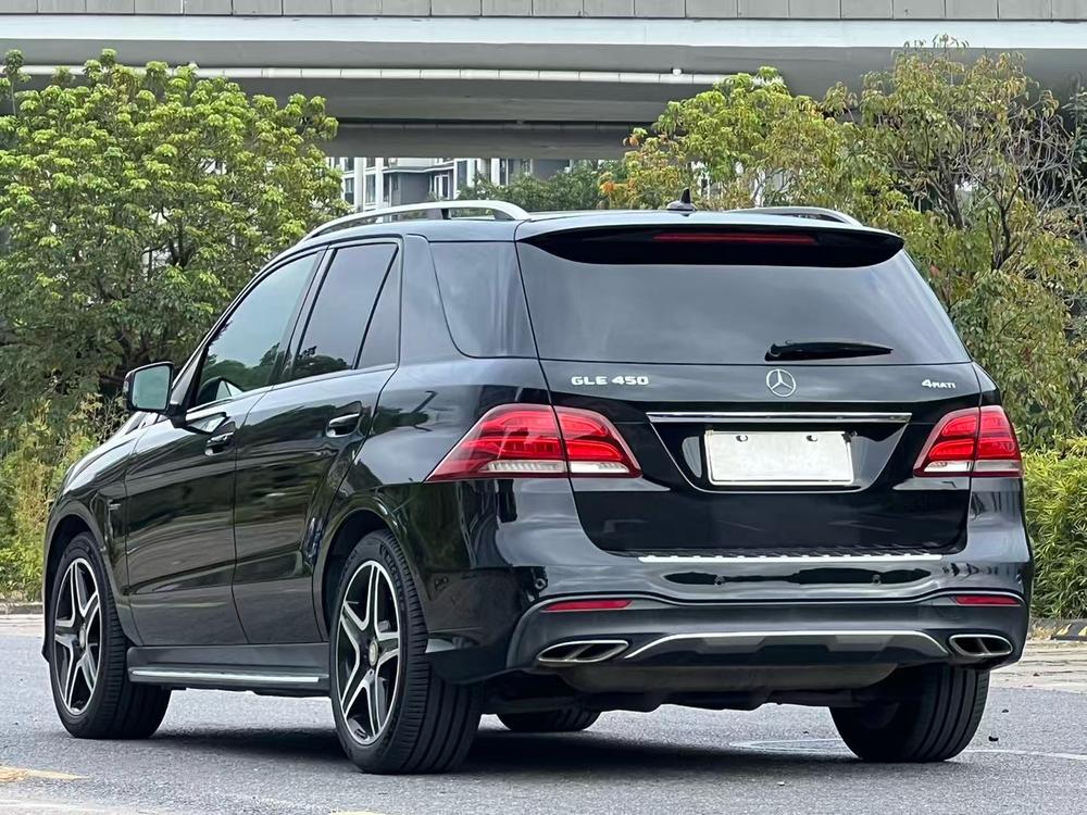 Mercedes-Benz Mercedes-Benz GLE (Import)