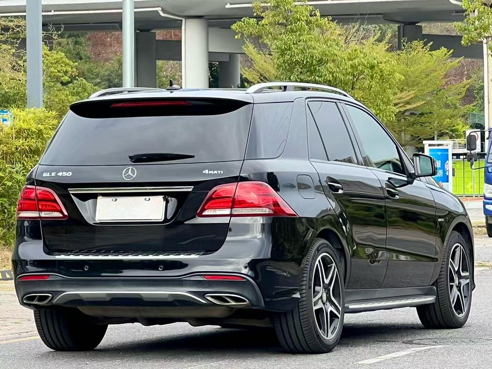 Mercedes-Benz Mercedes-Benz GLE (Import)