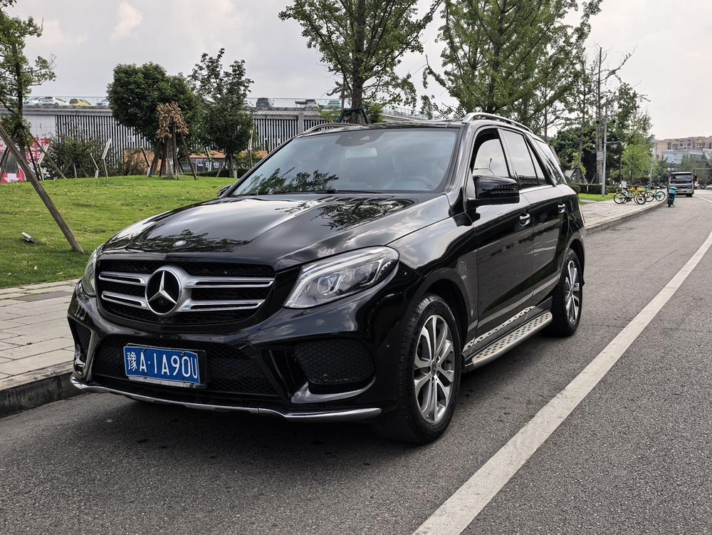 Mercedes-Benz Mercedes-Benz GLE (Import)