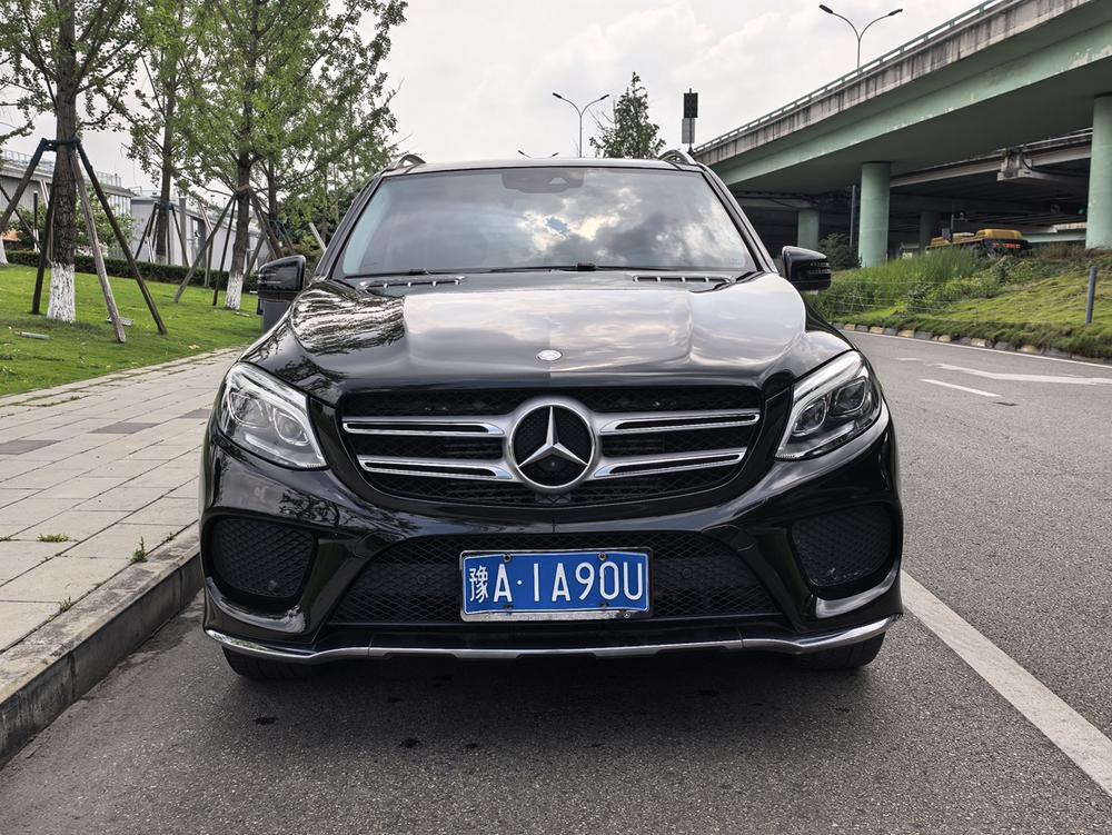Mercedes-Benz Mercedes-Benz GLE (Import)