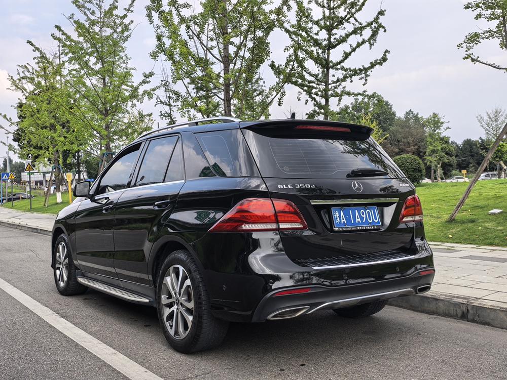 Mercedes-Benz Mercedes-Benz GLE (Import)