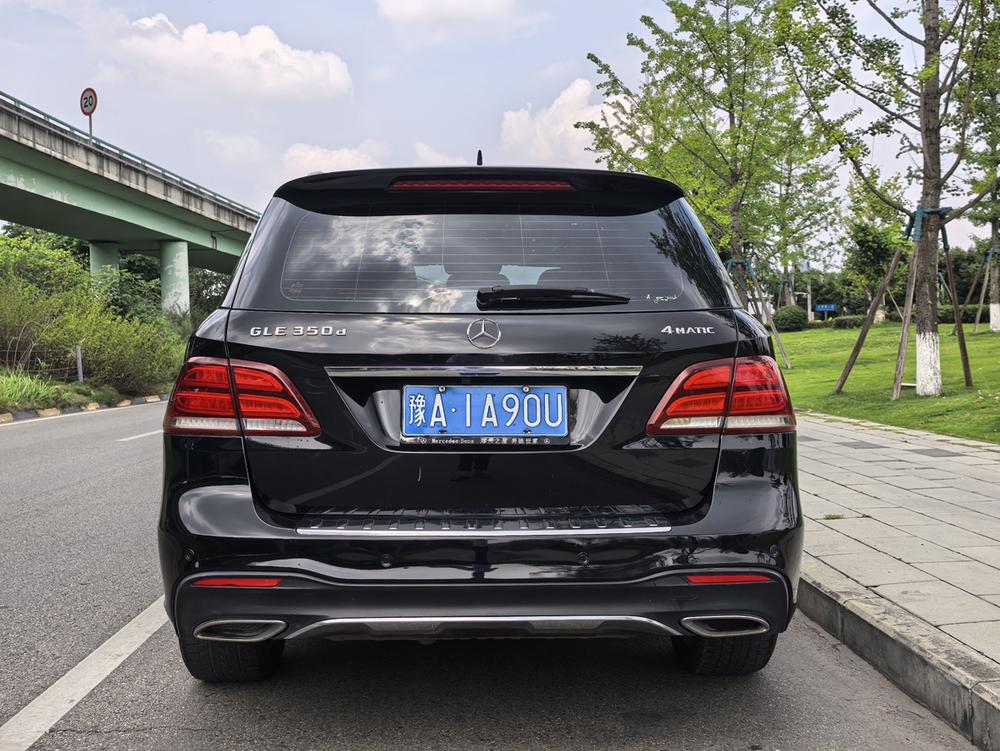 Mercedes-Benz Mercedes-Benz GLE (Import)