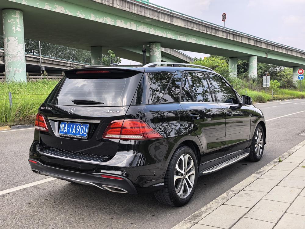 Mercedes-Benz Mercedes-Benz GLE (Import)