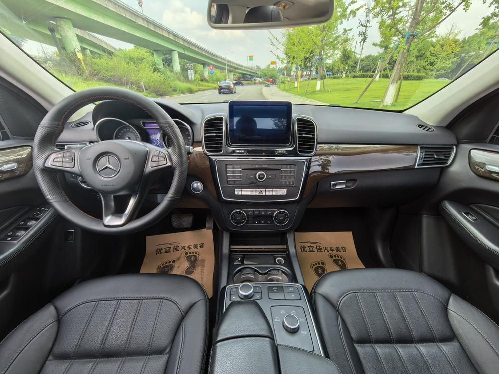 Mercedes-Benz Mercedes-Benz GLE (Import)