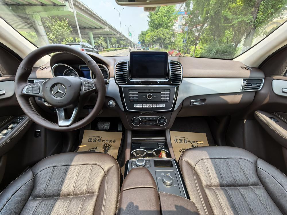 Mercedes-Benz Mercedes-Benz GLE (Import)