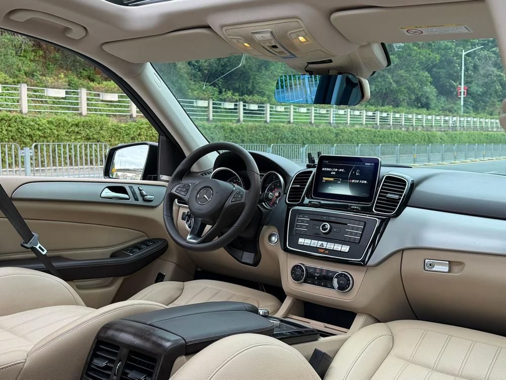 Mercedes-Benz Mercedes-Benz GLE (Import)