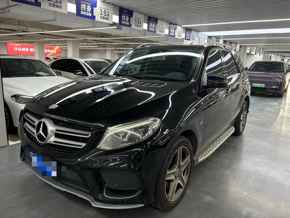 Mercedes-Benz Mercedes-Benz GLE (Import)