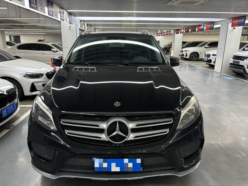 Mercedes-Benz Mercedes-Benz GLE (Import)