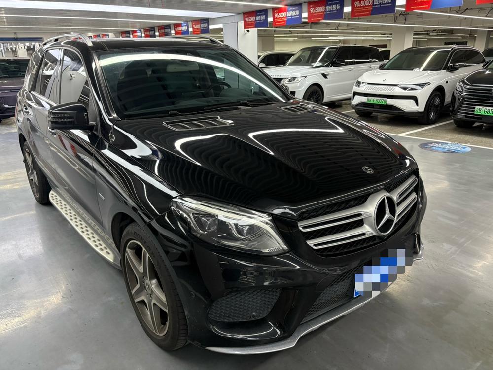 Mercedes-Benz Mercedes-Benz GLE (Import)
