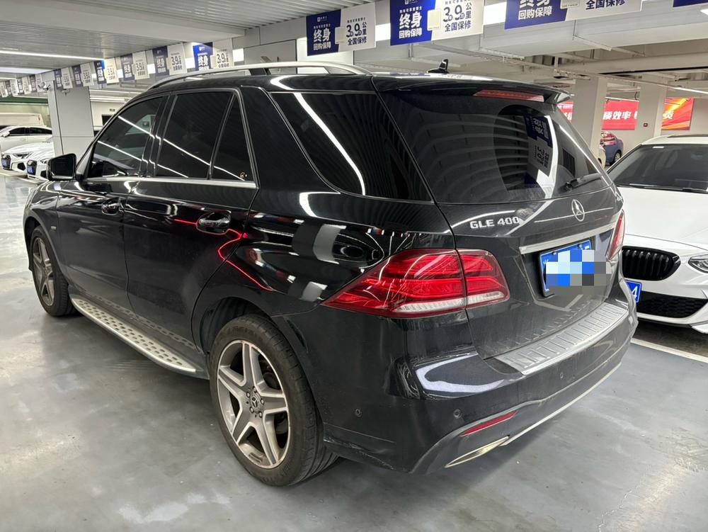 Mercedes-Benz Mercedes-Benz GLE (Import)