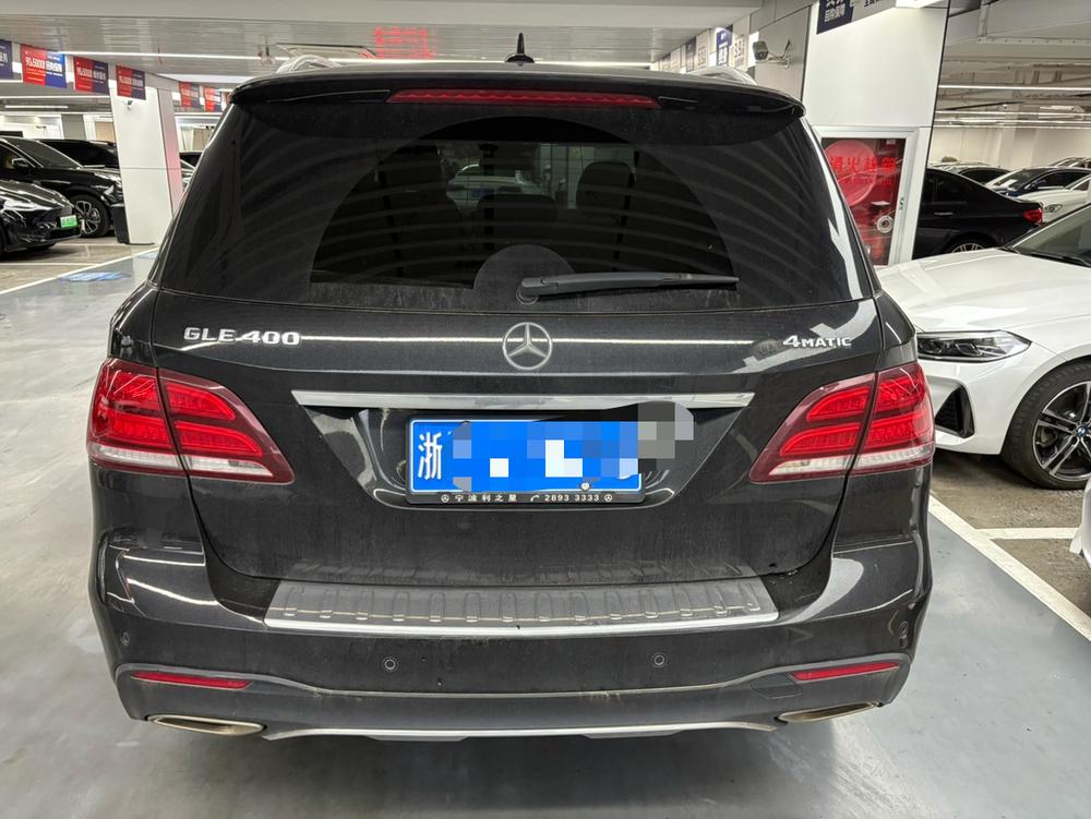 Mercedes-Benz Mercedes-Benz GLE (Import)