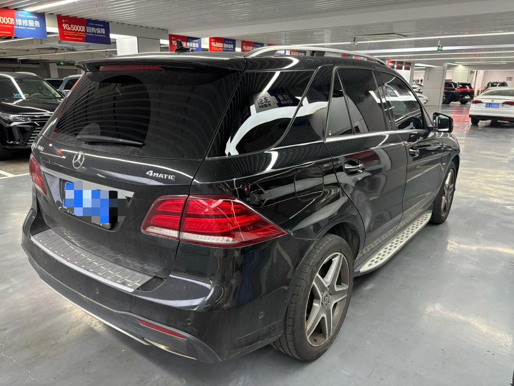 Mercedes-Benz Mercedes-Benz GLE (Import)