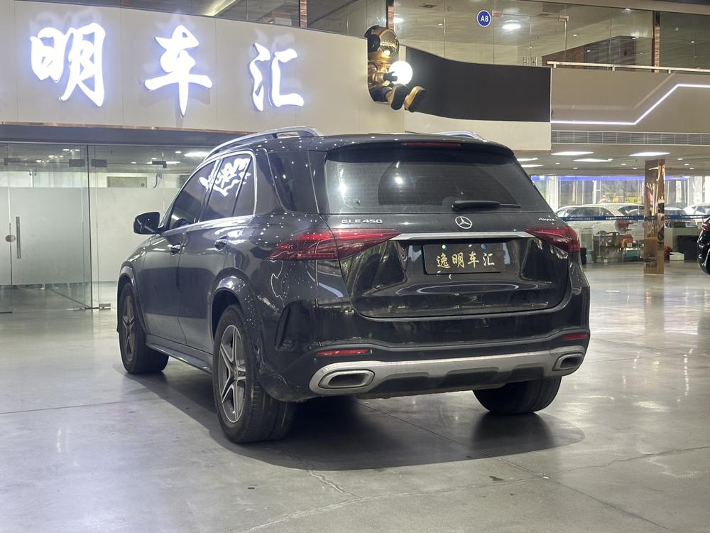 Mercedes-Benz Mercedes-Benz GLE (Import)