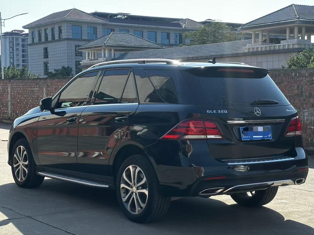 Mercedes-Benz Mercedes-Benz GLE (Import)