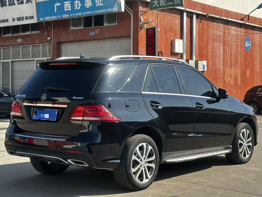 Mercedes-Benz Mercedes-Benz GLE (Import)
