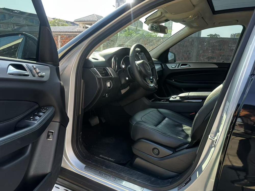 Mercedes-Benz Mercedes-Benz GLE (Import)