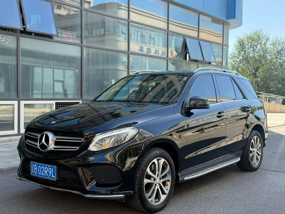 Mercedes-Benz Mercedes-Benz GLE (Import)
