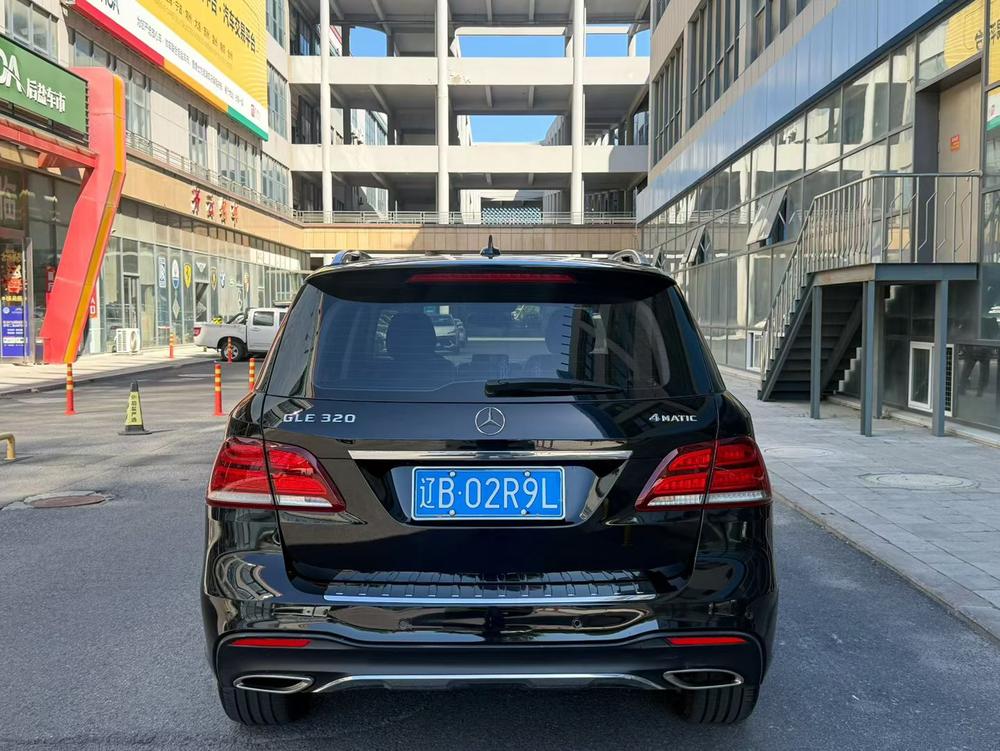 Mercedes-Benz Mercedes-Benz GLE (Import)