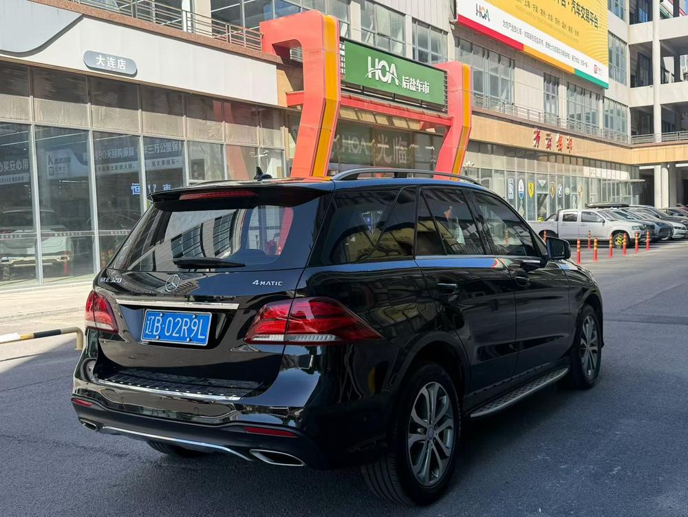 Mercedes-Benz Mercedes-Benz GLE (Import)