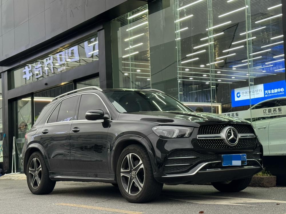 Mercedes-Benz Mercedes-Benz GLE (Import)