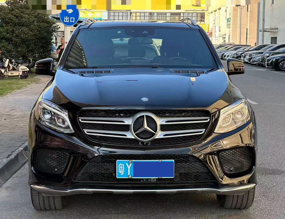 Mercedes-Benz Mercedes-Benz GLE (Import)