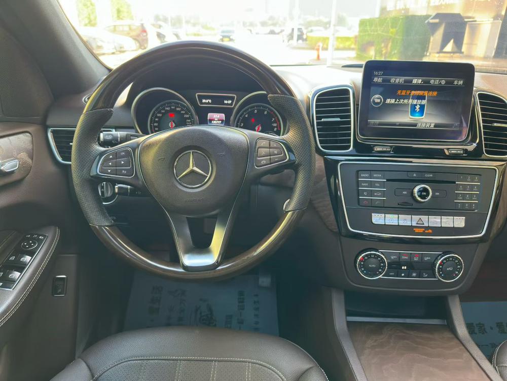 Mercedes-Benz Mercedes-Benz GLE (Import)